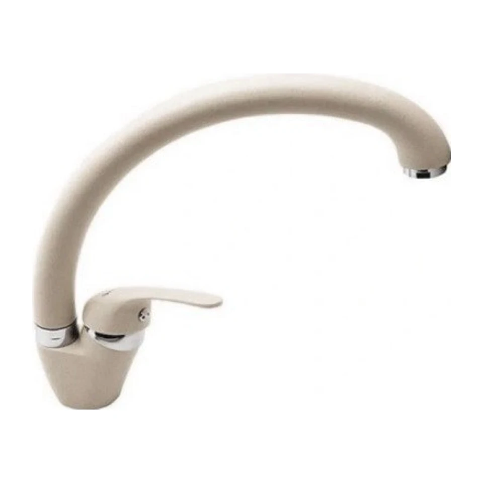 PYRAMIS, rubinetto in granito color vaniglia