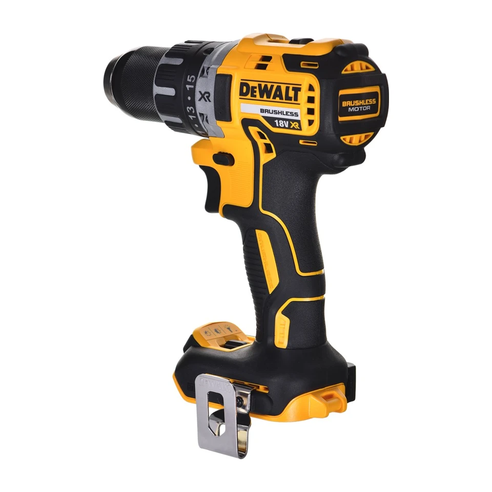 Trapano DeWALT DCD791D2-QW senza chiave nero, giallo 1,5 kg