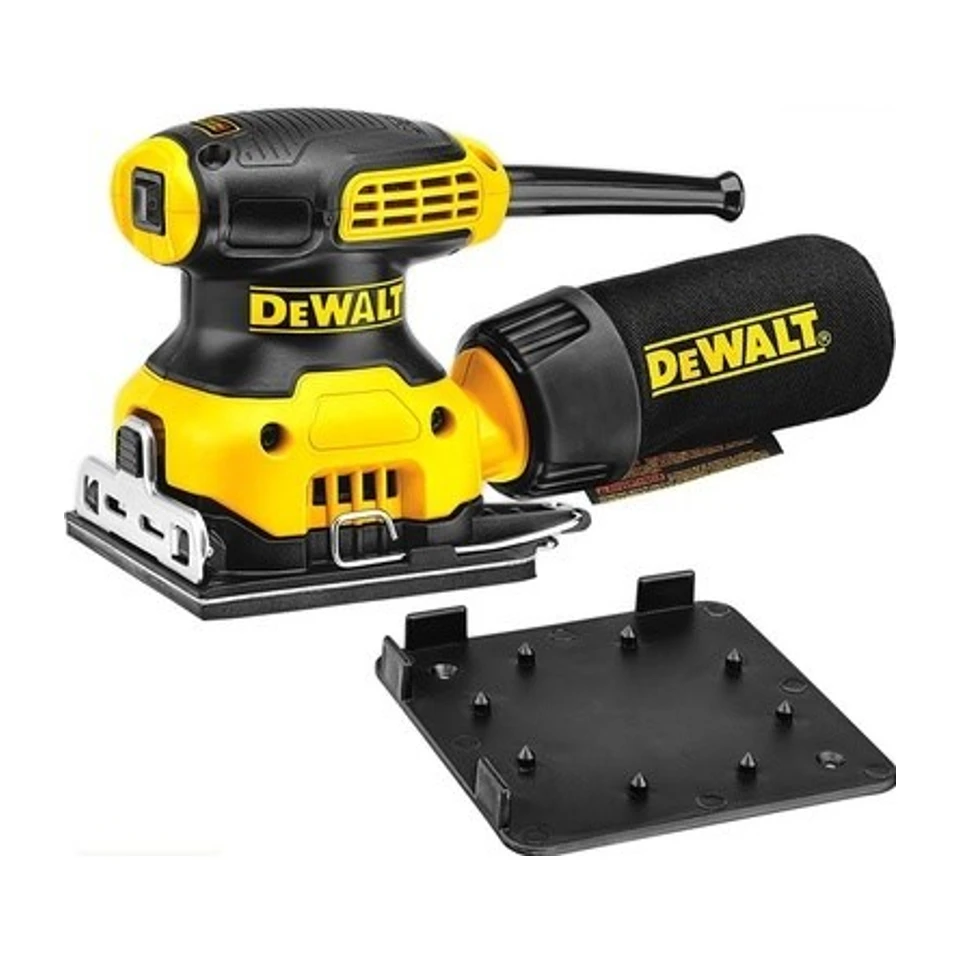 Image of Levigatrice portatile DeWALT DWE6411 Levigatrice orbitale 14000 OPM Nero, Giallo