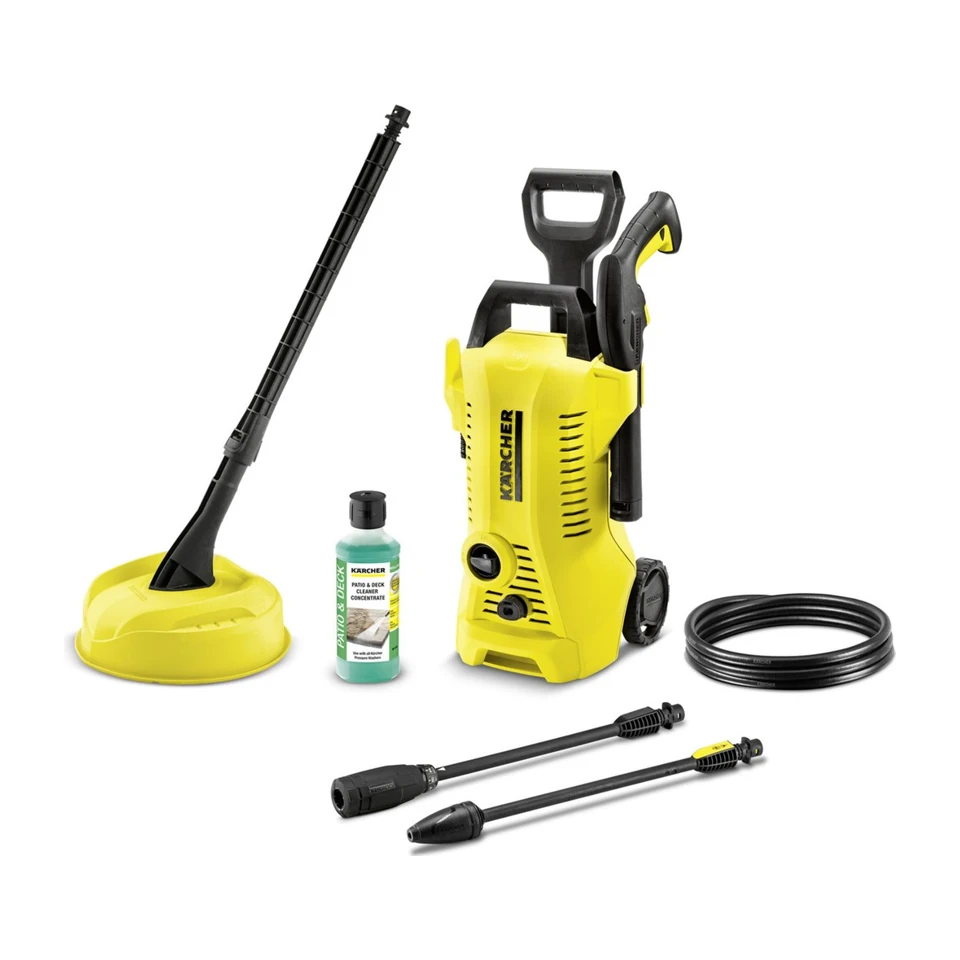 Image of Idropulitrice Kärcher K 2 POWER CONTROL HOME Verticale Elettrica 360 l/h Nero, Giallo
