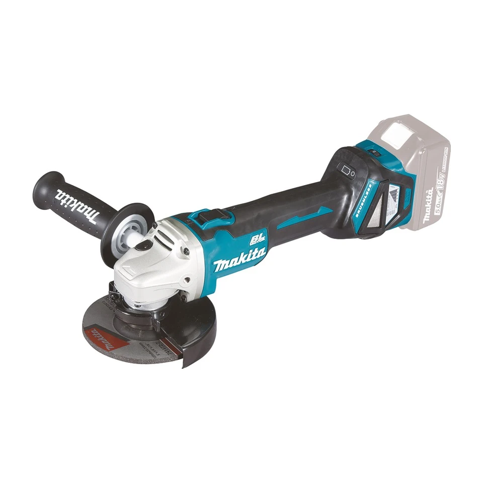 Image of Makita DGA511Z smerigliatrice angolare 12,5 cm 8500 RPM