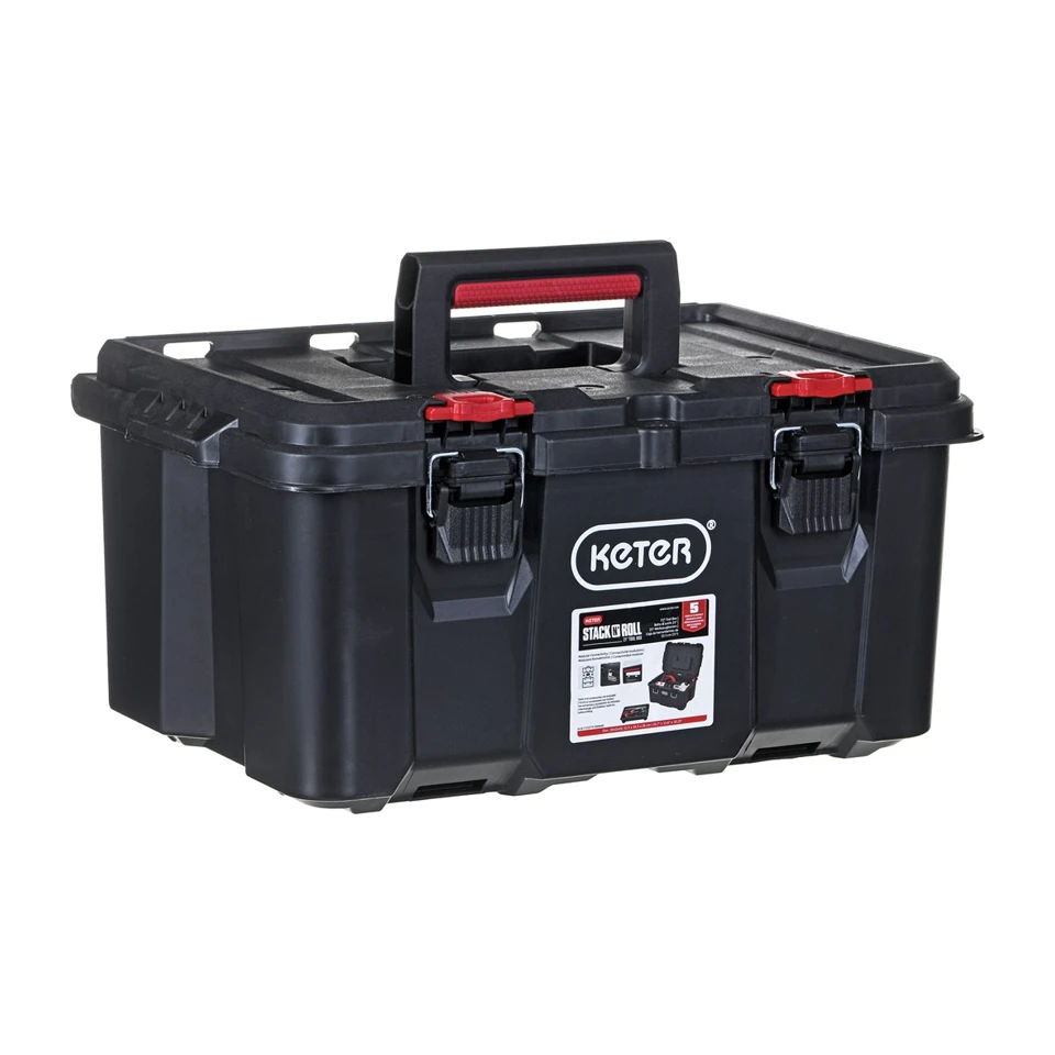 Image of Cassetta degli attrezzi Stack n Roll Keter