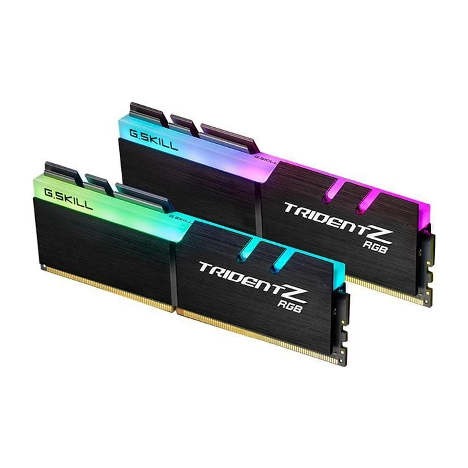 G.Skill Trident Z RGB (Per AMD) modulo di memoria F4-3200C16D-32GTZRX 32 GB DDR4 3200 MHz