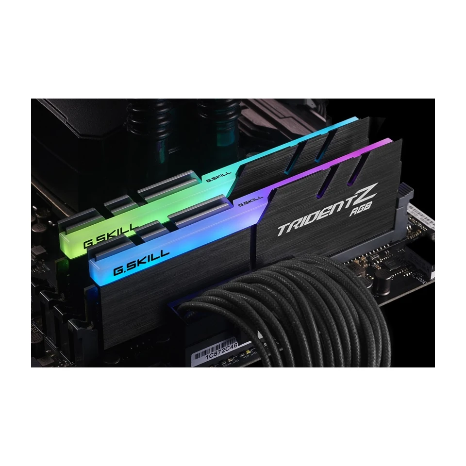 Modulo Di Memoria G.Skill Trident Z Rgb DDR4 Da 16 Gb 2 X 8 Gb 3200 Mhz-image