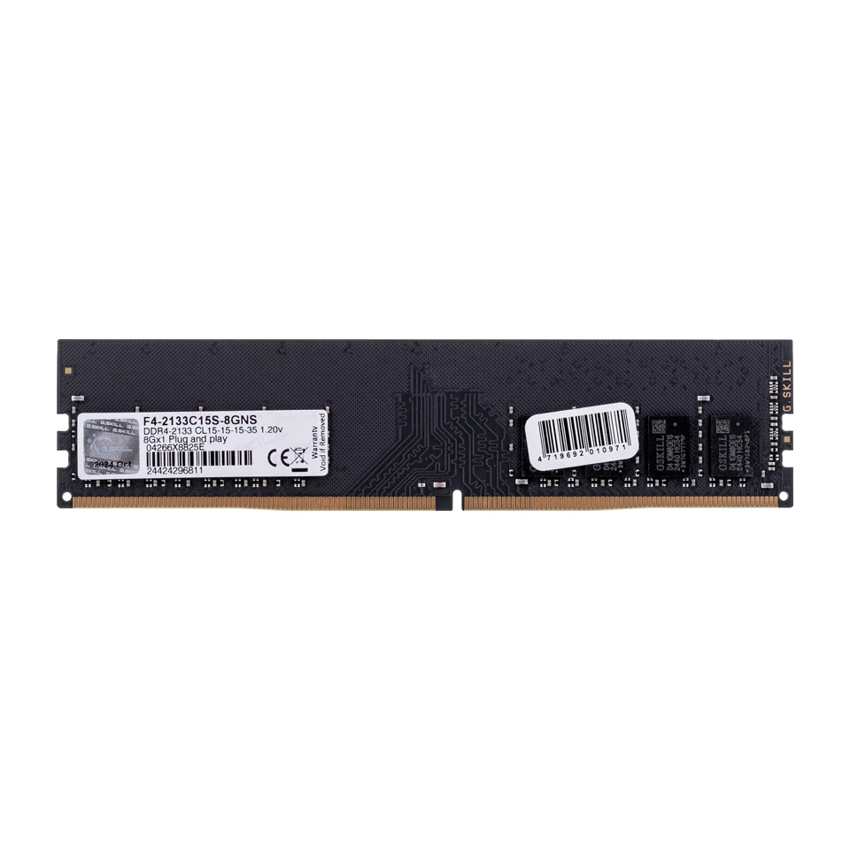 Modulo di memoria G.Skill Value 8 GB 1 x 8 GB DDR4 2133 MHz