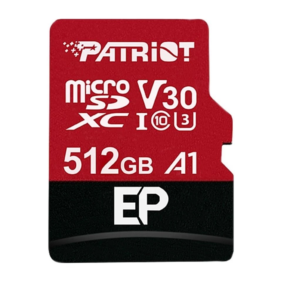 Scheda di memoria Patriot Memory PEF512GEP31MCX 512 GB MicroSDXC Classe 10