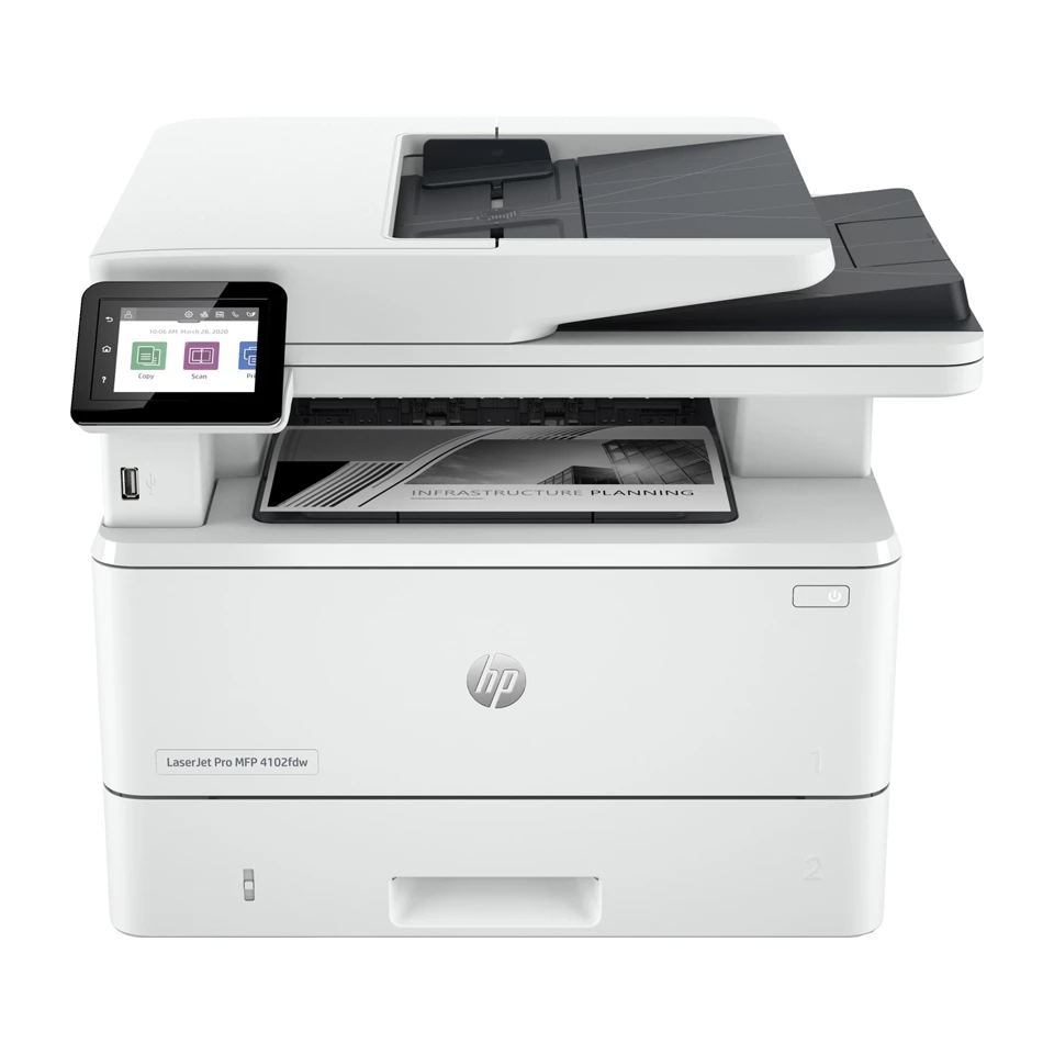 Image of Stampante HP LaserJet Pro MFP 4102dw Laser A4 1200 x 1200 DPI 40 ppm