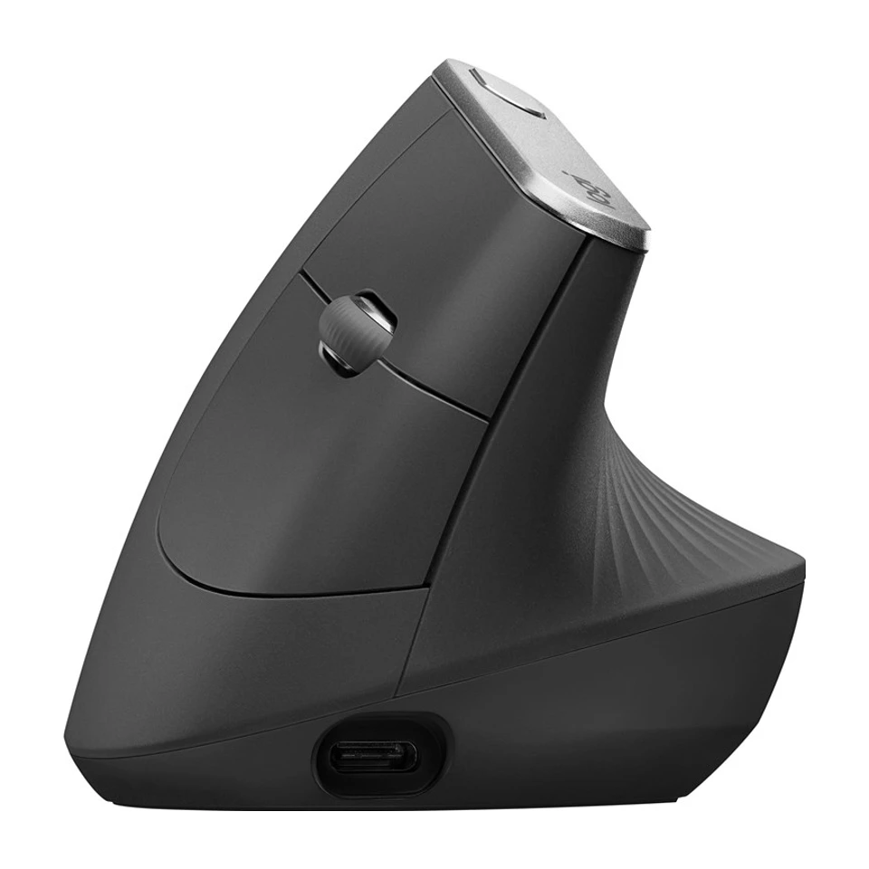 Mouse ergonimico avanzato Logitech MX Vertical RF Wireless+Bluetooth Ottico 4000 DPI Destrorso