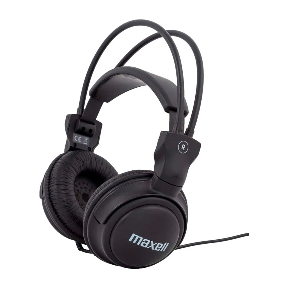 Cuffie in-ear nere Maxell Home Studio