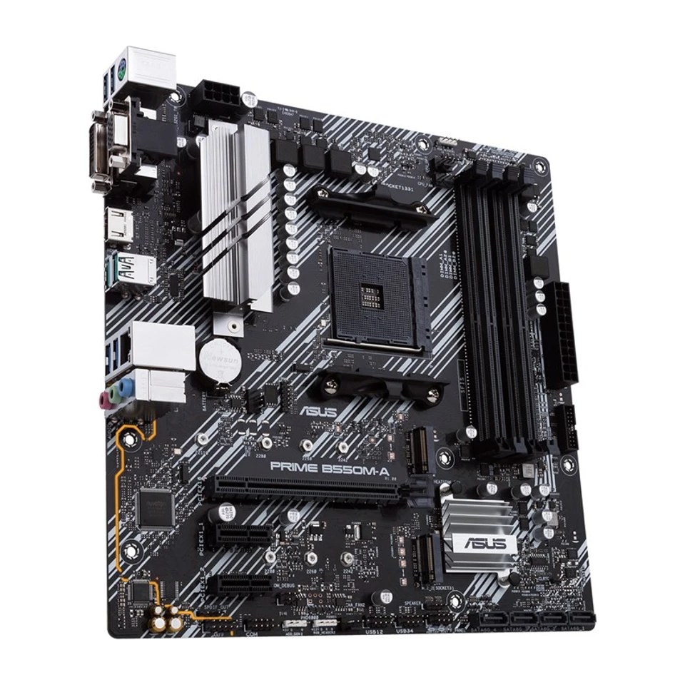 Image of ASUS PRIME B550M-A Socket AM4 micro ATX AMD B550