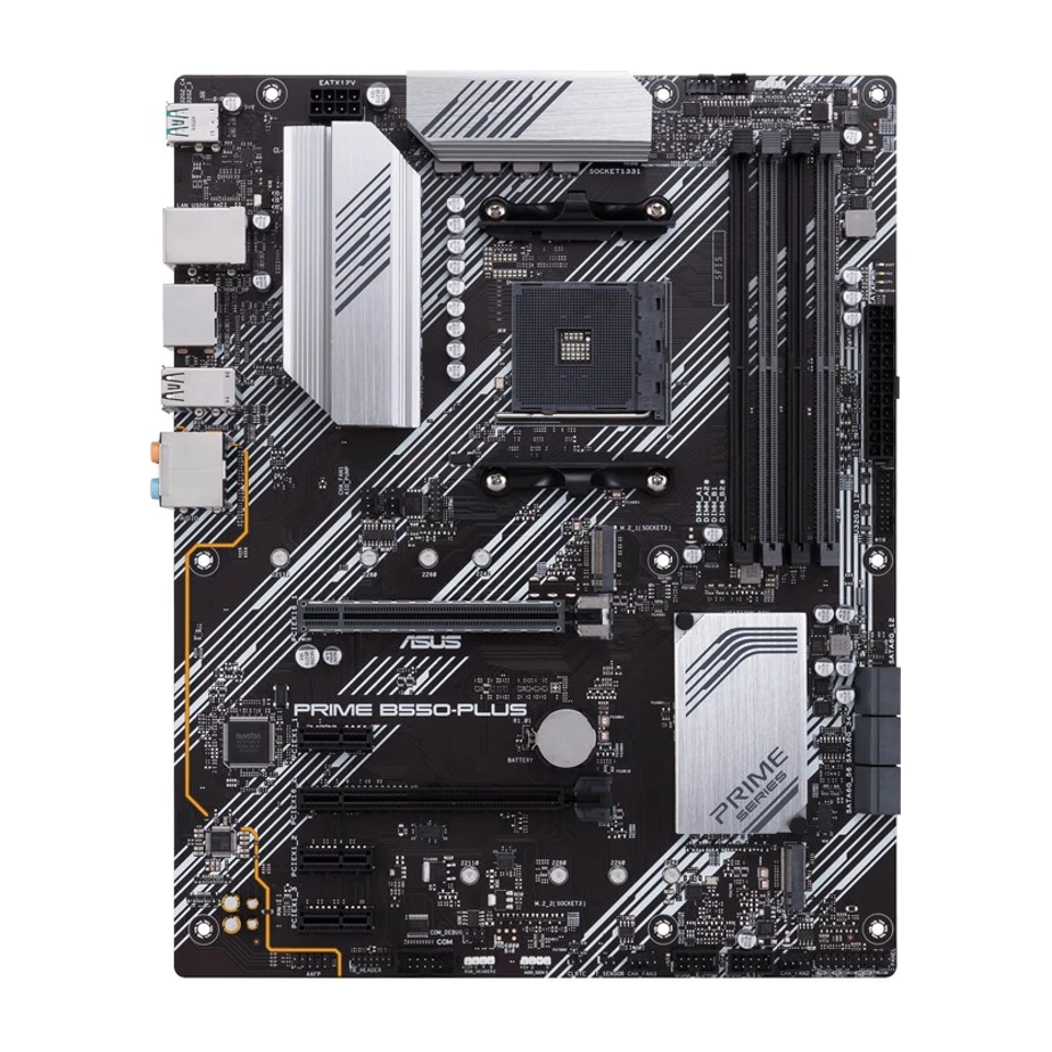 Image of ASUS PRIME B550-PLUS AMD B550 Socket AM4 ATX