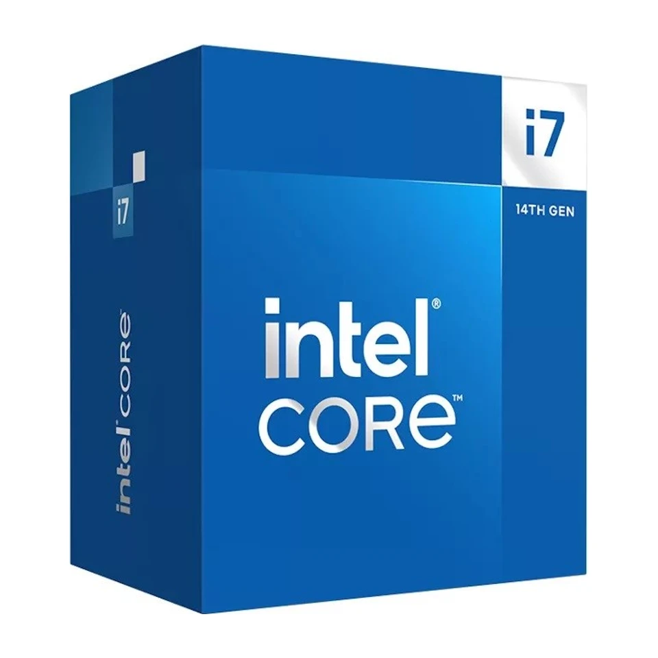 Image of Processore Intel Core i7-14700 con 33 MB di Smart Cache - Confezione Box