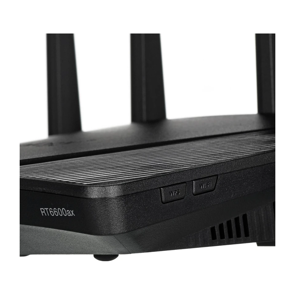 Image of Router WiFi6 Synology RT6600ax 1xWAN 3xGbE 1x2.5Gb router wireless Tri-band (2.4 GHz / 5 GHz / 5 GHz) nero