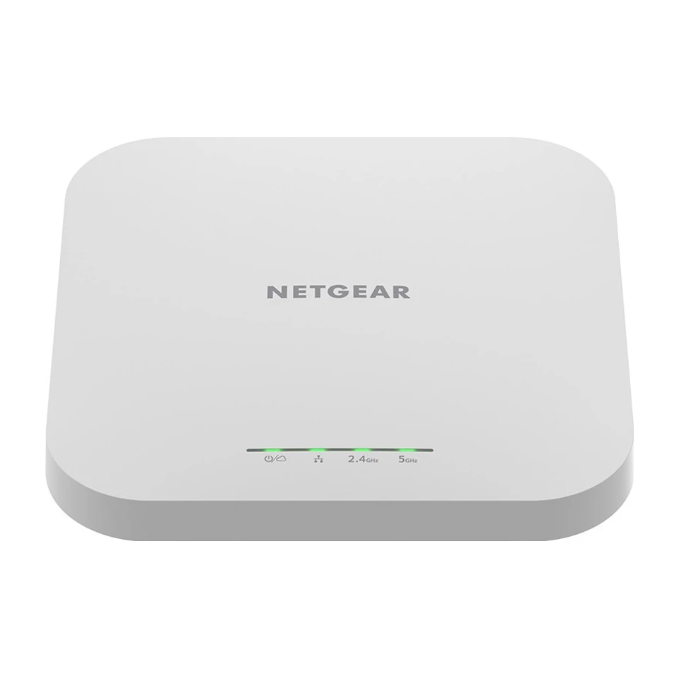 Access Point Netgear Wireless (WAX610) - Wifi 6 Dual-Band AX1800 | Fino A 200 Dispositivi Client | 1 Porta Ethernet Lan Da 2,5 G | 802.11Ax | Gestione Remota Insight | Poe+ | Alimentatore Non Incluso-image