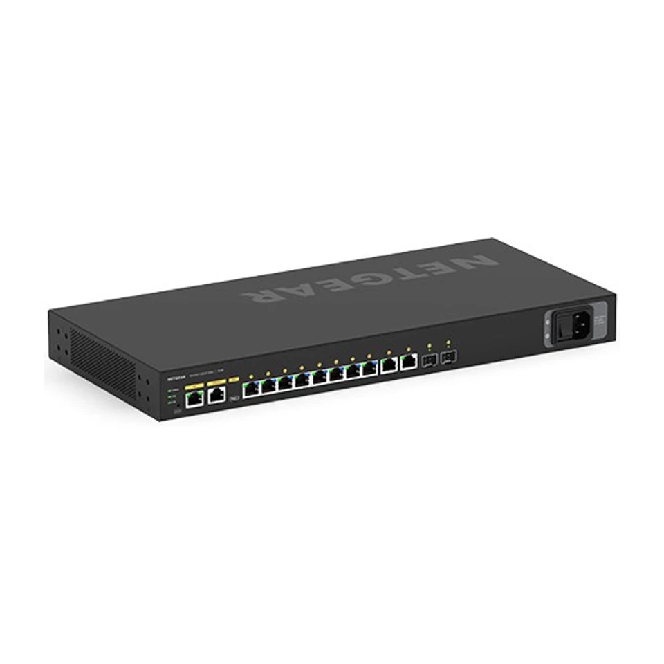 Image of NETGEAR M4250-10G2F Switch gestito Gigabit Ethernet (10/100/1000) L2/L3 con Power over Ethernet (PoE) 1U Nero