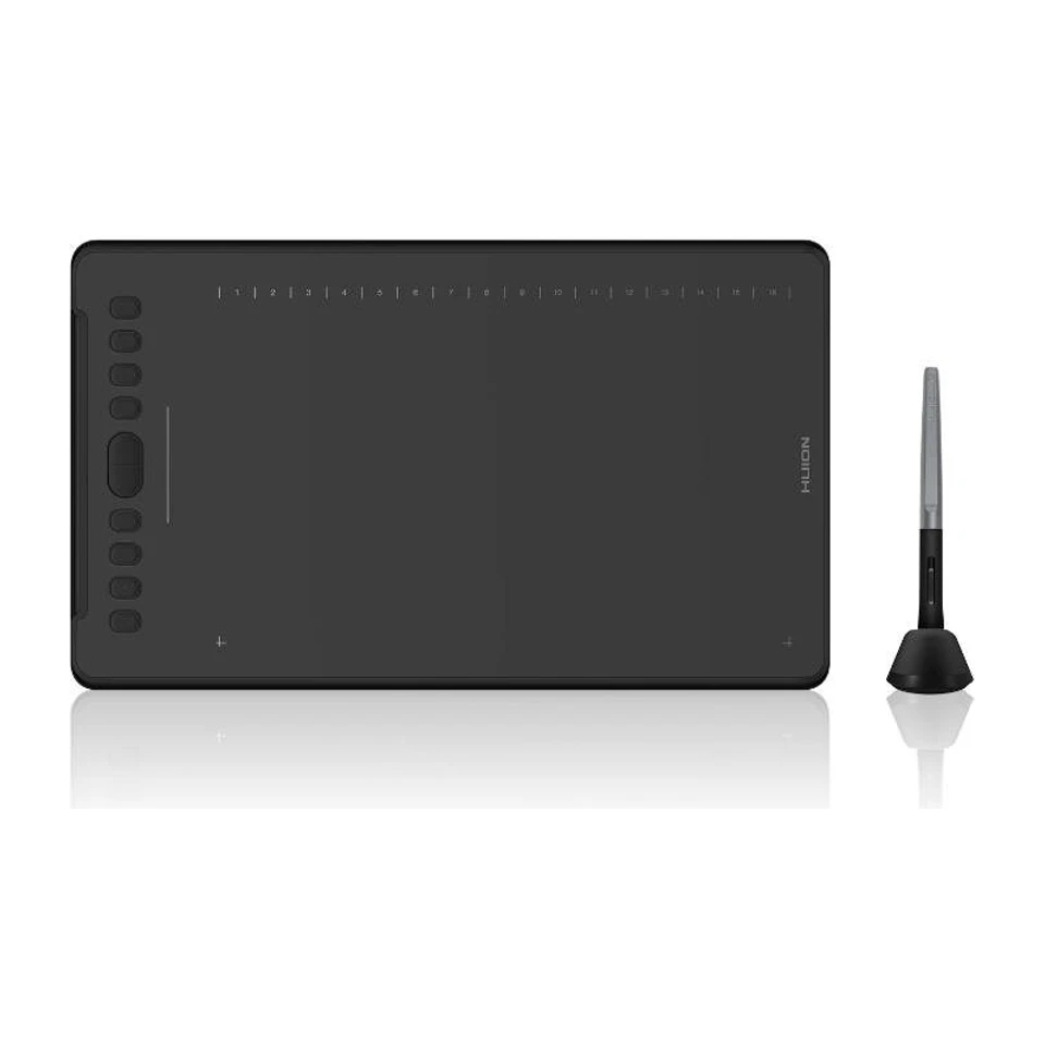 Image of Tavoletta grafica HUION H1161 5080 lpi 279,4 x 174,6 mm USB nera