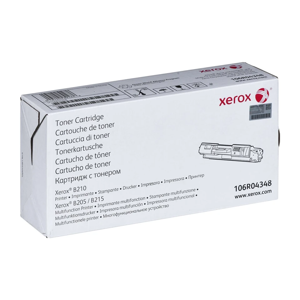 Image of Cartuccia toner Xerox 106R04348 1 pezzo Originale Nero