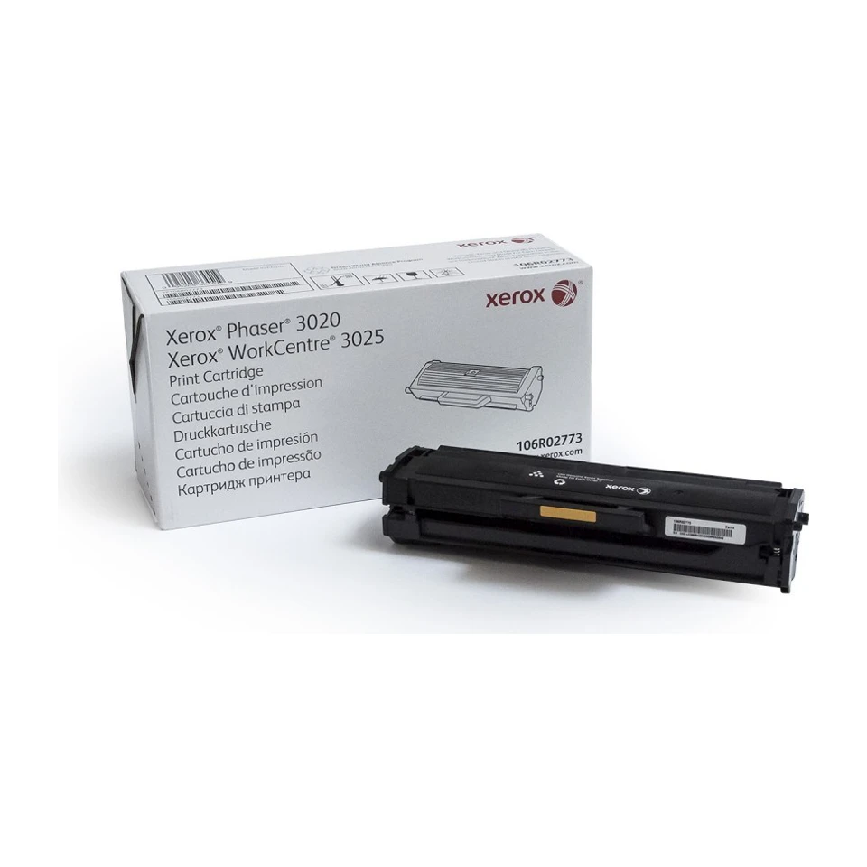 Image of Cartuccia toner Xerox 106R02773 1 pezzo Originale Nero