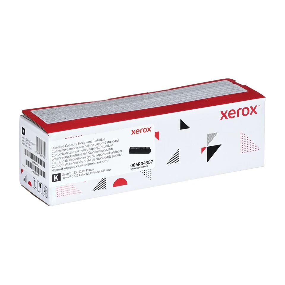 Image of Cartuccia toner standard a capacità standard Xerox nera (1.500 pagine)