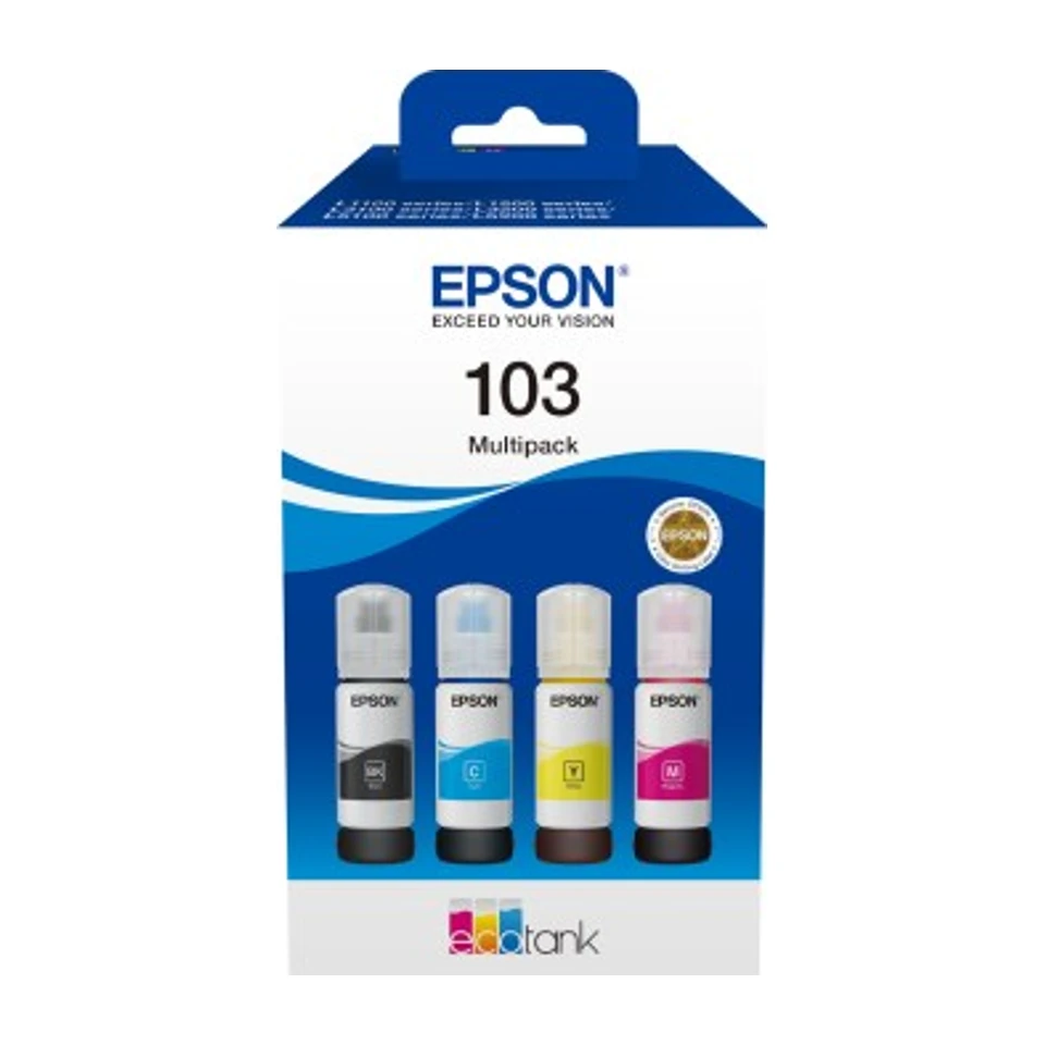 Image of Cartuccia d&#39;inchiostro Epson C13T00S64A 4 pezzi Originale Nero, Ciano, Magenta, Giallo