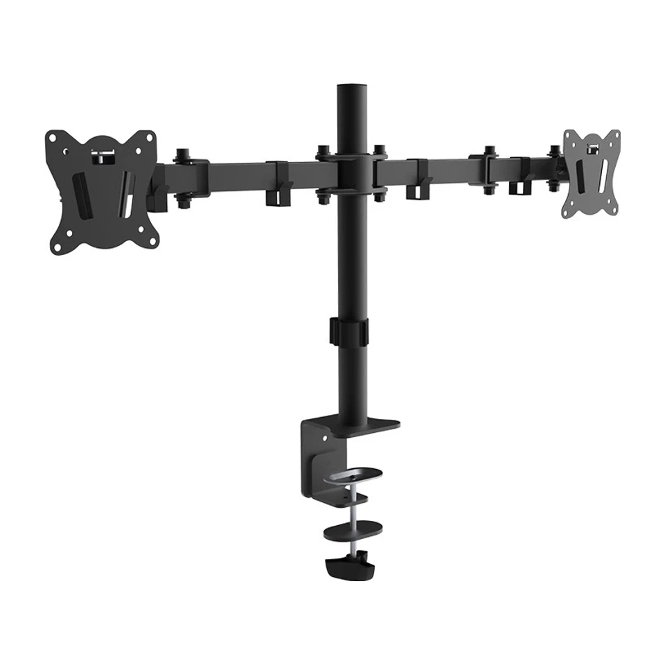 Image of Supporto doppio per monitor Montis Everest 13-27&quot; MT015 68,6 cm (27&quot;) nero da scrivania