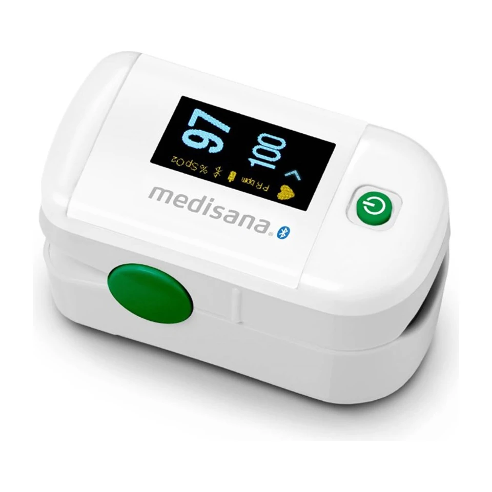 Pulsossimetro Medisana PM 100 con connessione