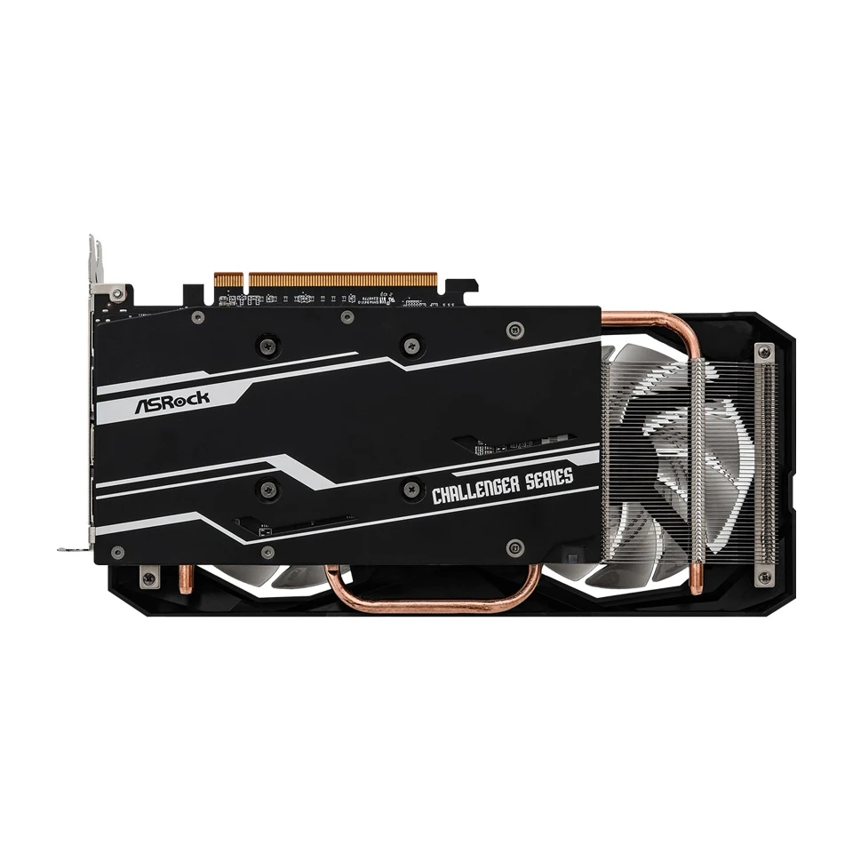 Scheda grafica Asrock Challenger 90-GA41ZZ-00UANF AMD Radeon RX 7600 8 GB GDDR6