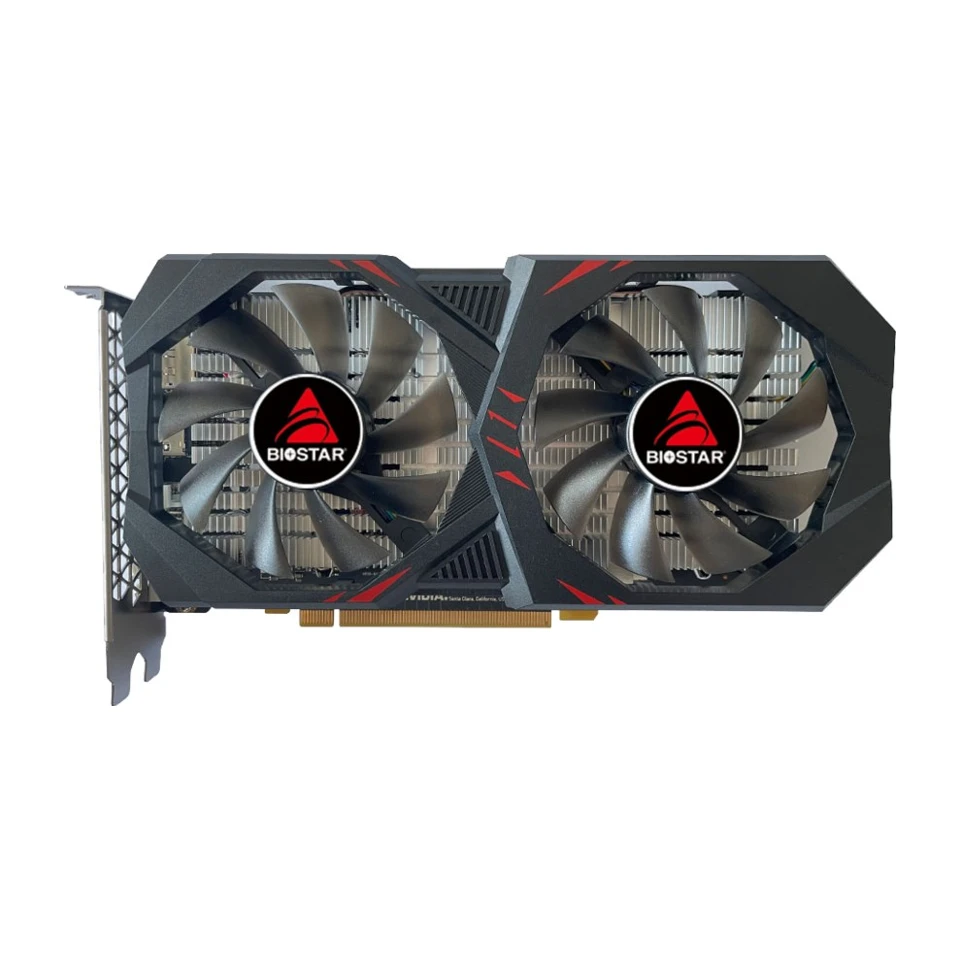 Biostar GTX 1660 Ti NVIDIA GeForce GTX 1660 Ti 6 GB GDDR6
