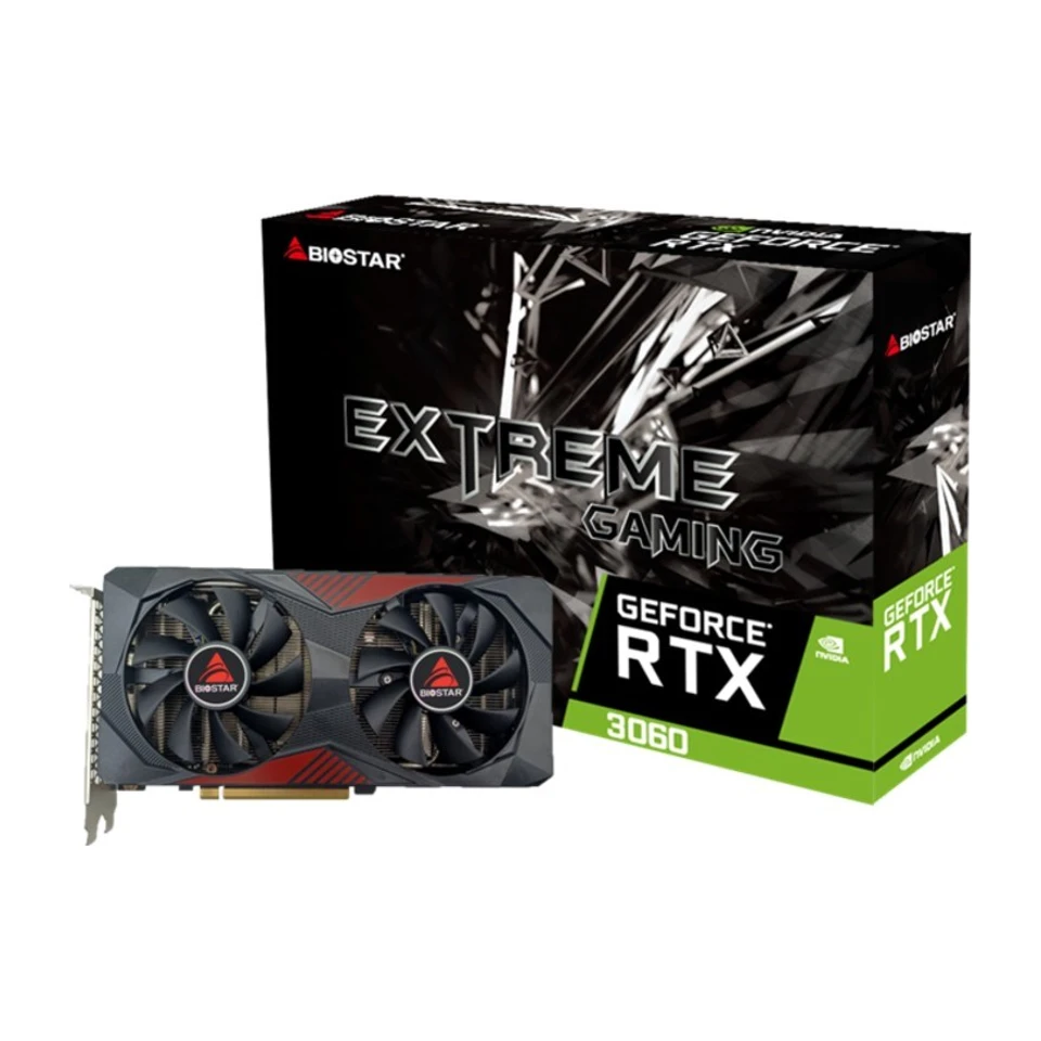 Image of Scheda grafica BIOSTAR RTX 3060 da 12GB