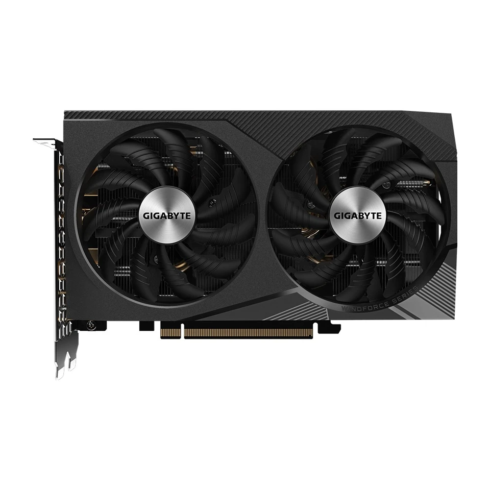 Gigabyte RTX 3060 Windforce OC 12G NVIDIA GeForce RTX 3060 12 GB GDDR6