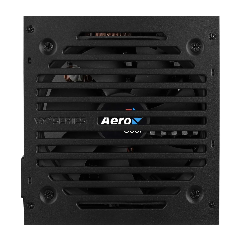 Image of Alimentatore Aerocool VX PLUS 650 da 650 W 20+4 pin ATX ATX Nero