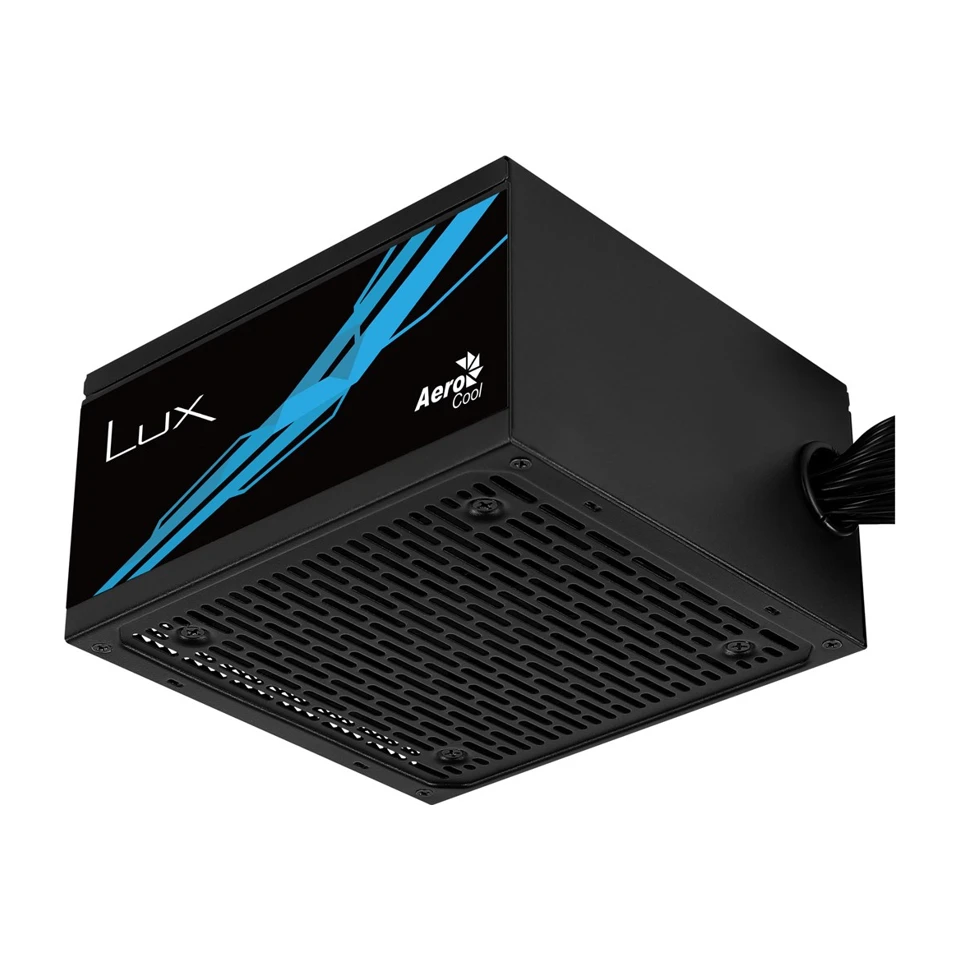 Image of Alimentatore Aerocool LUX da 650W 20+4 pin ATX ATX Nero