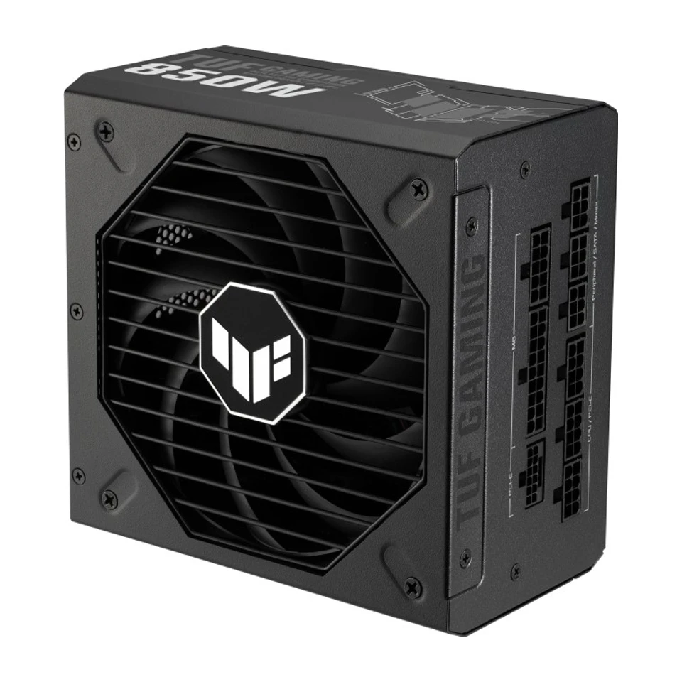 Image of Alimentatore ASUS TUF Gaming 850W oro 24-pin ATX ATX Nero