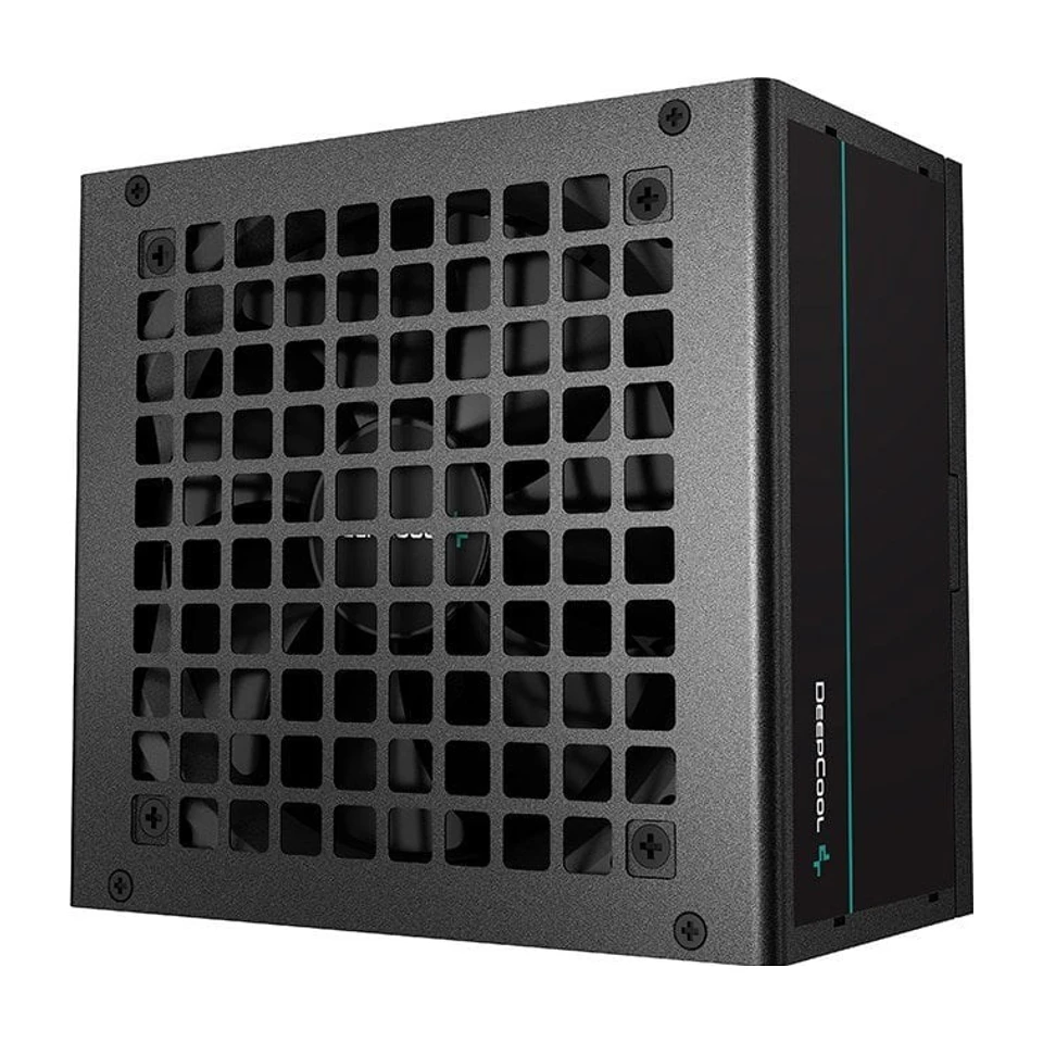Alimentatore DeepCool PF500 da 500 W 20+4 pin ATX ATX Nero