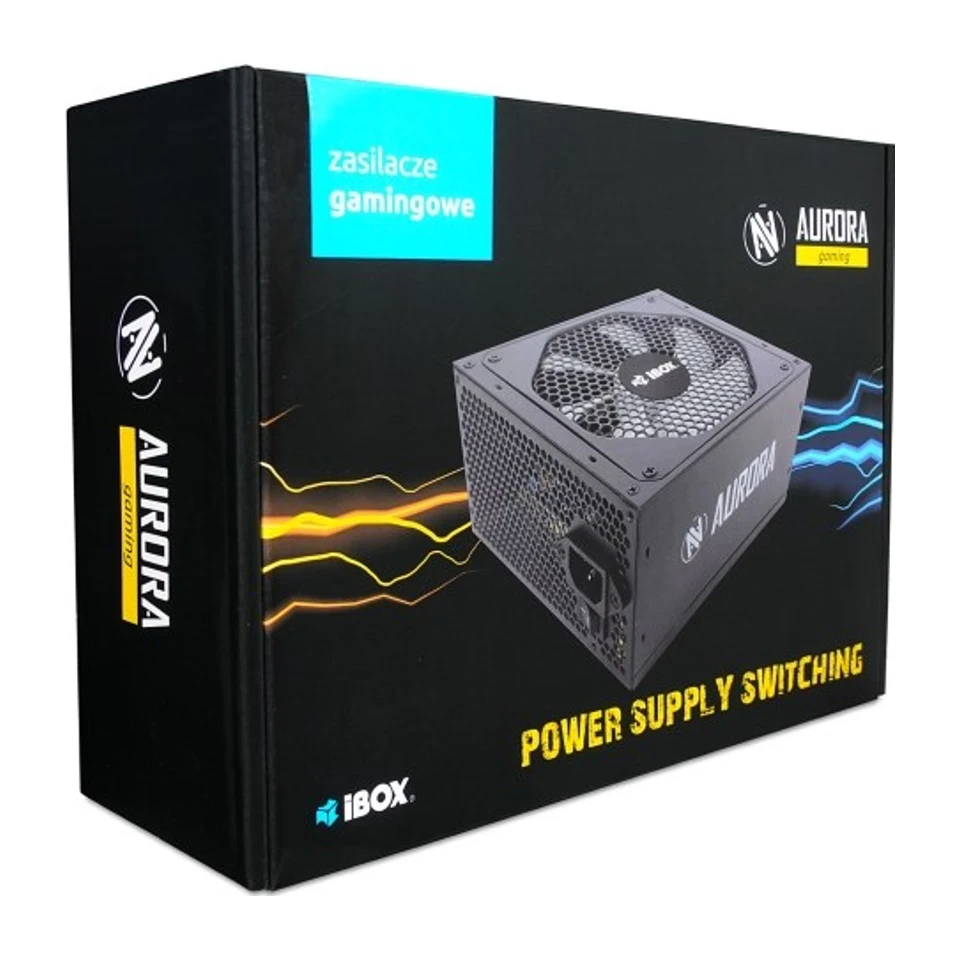 Alimentatore IBOX AURORA 700W con ventola da 14 cm ZIA700W14CMBOX