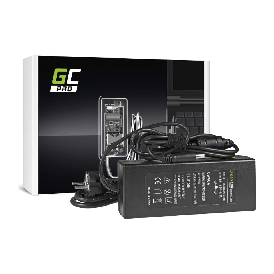 Adattatore/inverter di alimentazione Green Cell AD35P da interno 130 W nero