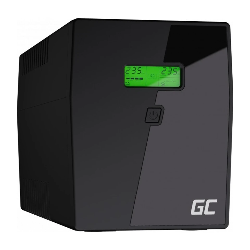 Image of Verde Cell UPS05 alimentatore di energia ininterrotta (UPS) Line-Interactive 3 kVA 1200 W 5 prese AC