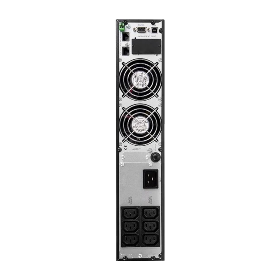 Image of Verde Cell UPS14 alimentatore di emergenza (UPS) a doppia conversione (Online) 2 kVA 1800 W 6 prese AC