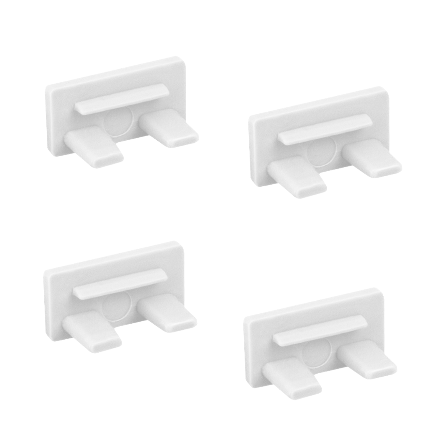 Canalina Alluminio Per Led Profilo Diffusore Cover opaca NO PUNTINI LUCE 2metri - Foto 15 di 33