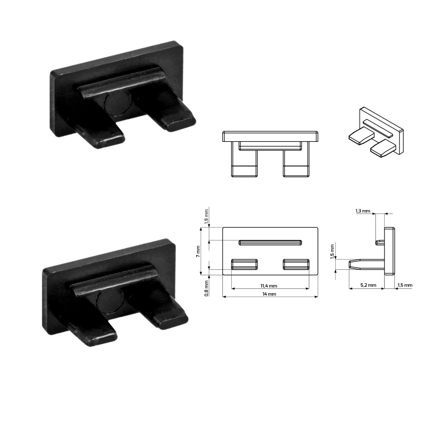 Canalina Alluminio Per Led Profilo Diffusore Cover opaca NO PUNTINI LUCE 2metri - Foto 30 di 33