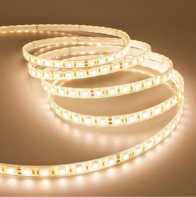 Canalina Alluminio Per Led Profilo Diffusore Cover opaca NO PUNTINI LUCE 2metri - Foto 17 di 33
