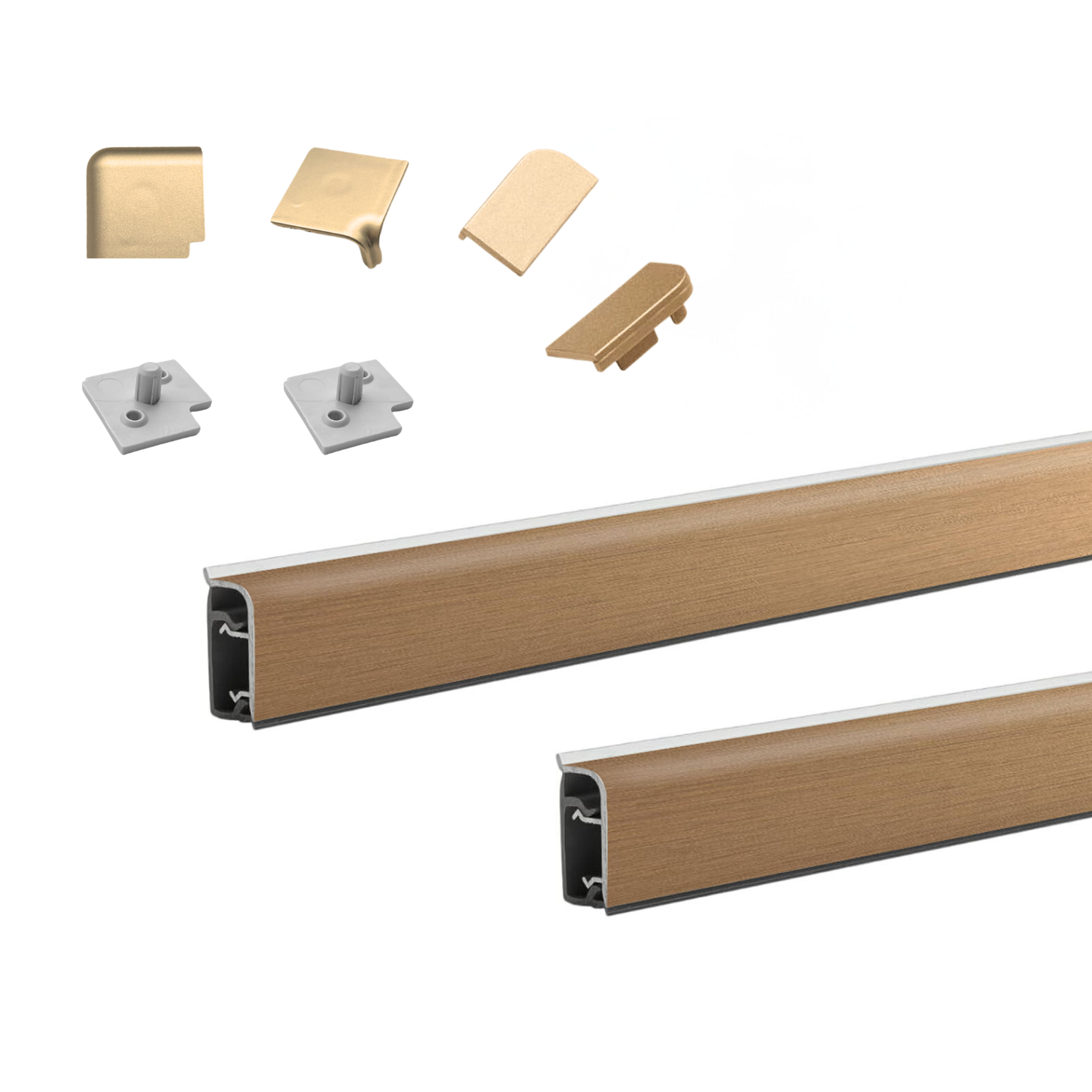 Alzatina Top Cucina Spalletta per Top 2M Accessori Snodo Inclusi Made in Italy - Foto 6 di 9