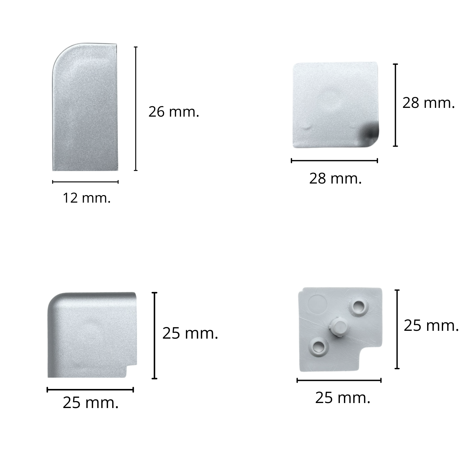 Alzatina Top Cucina Spalletta per Top 2M Accessori Snodo Inclusi Made in Italy - Foto 3 di 9