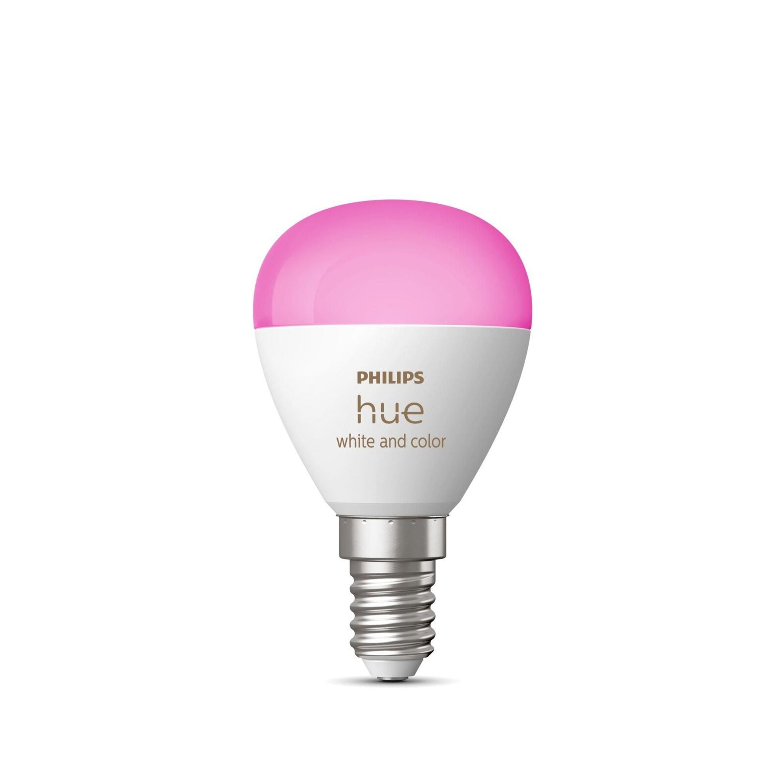 Philips Hue White And Color Ambiance Sferetta - Lampadina Connessa E14-image