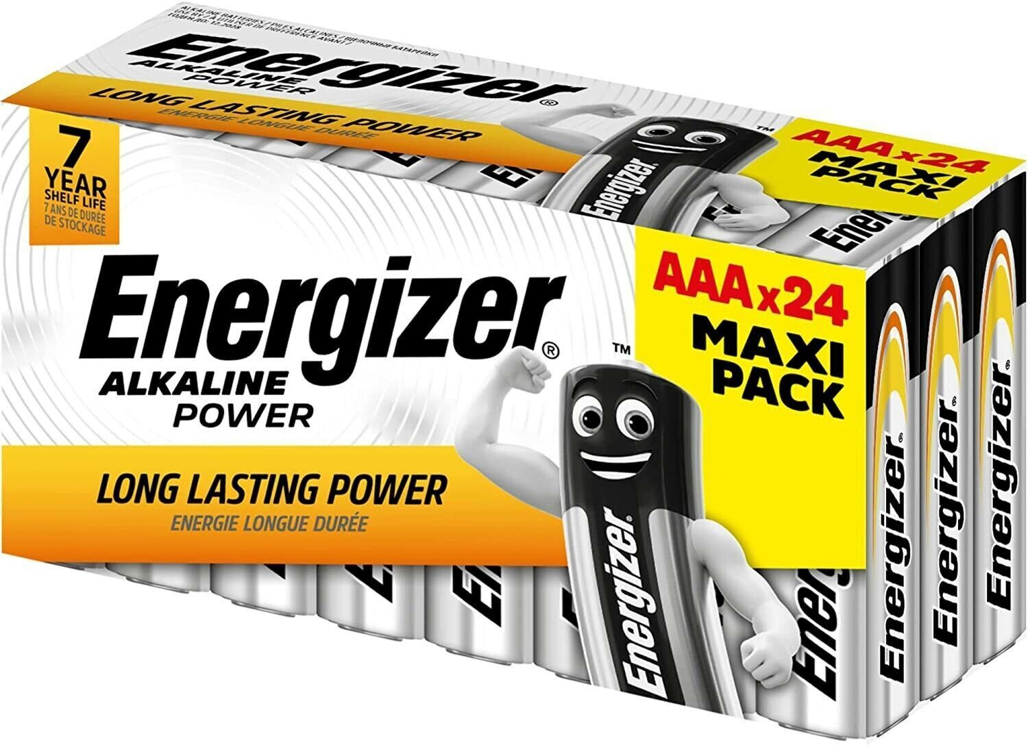BATTERIE ENERGIZER MINISTILO AAA PACK DA 24 (E MULTIPLI) SPEDIZIONE GRATUITA - Foto 4 di 6