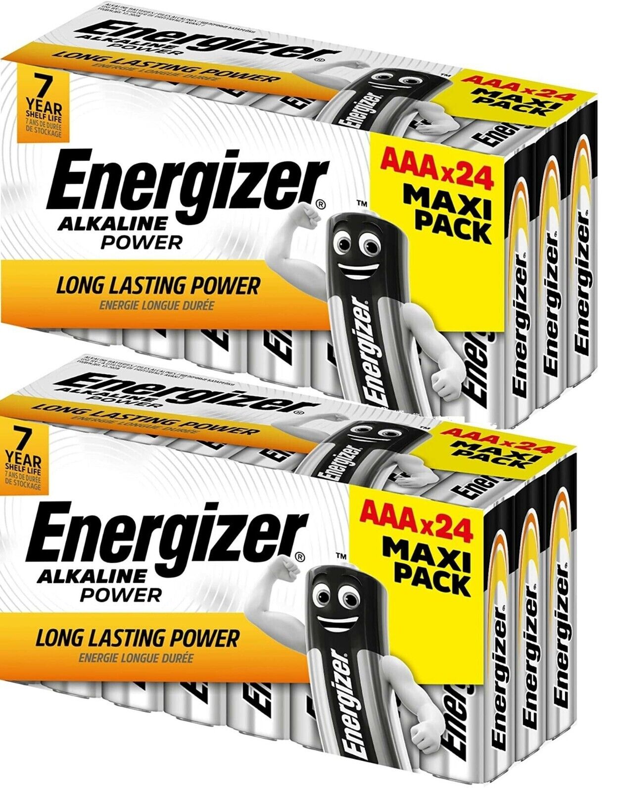 BATTERIE ENERGIZER MINISTILO AAA PACK DA 24 (E MULTIPLI) SPEDIZIONE GRATUITA - Foto 6 di 6