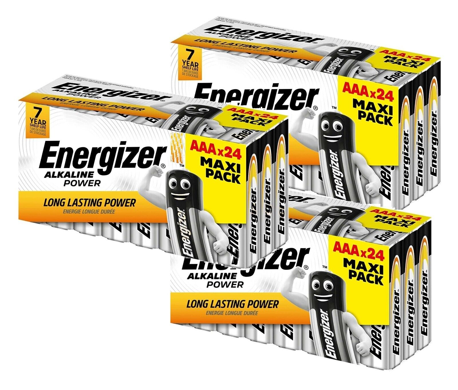 BATTERIE ENERGIZER MINISTILO AAA PACK DA 24 (E MULTIPLI) SPEDIZIONE GRATUITA - Foto 5 di 6