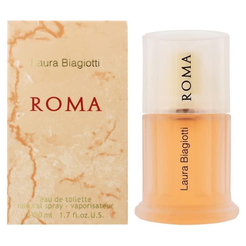 Laura Biagiotti Roma Donna Eau de Toilette SPEDIZIONE GRATUITA - Foto 5 di 6