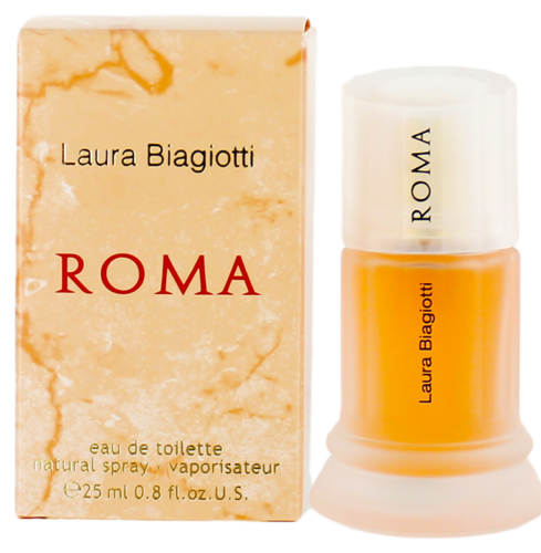 Laura Biagiotti Roma Donna Eau de Toilette SPEDIZIONE GRATUITA - Foto 4 di 6