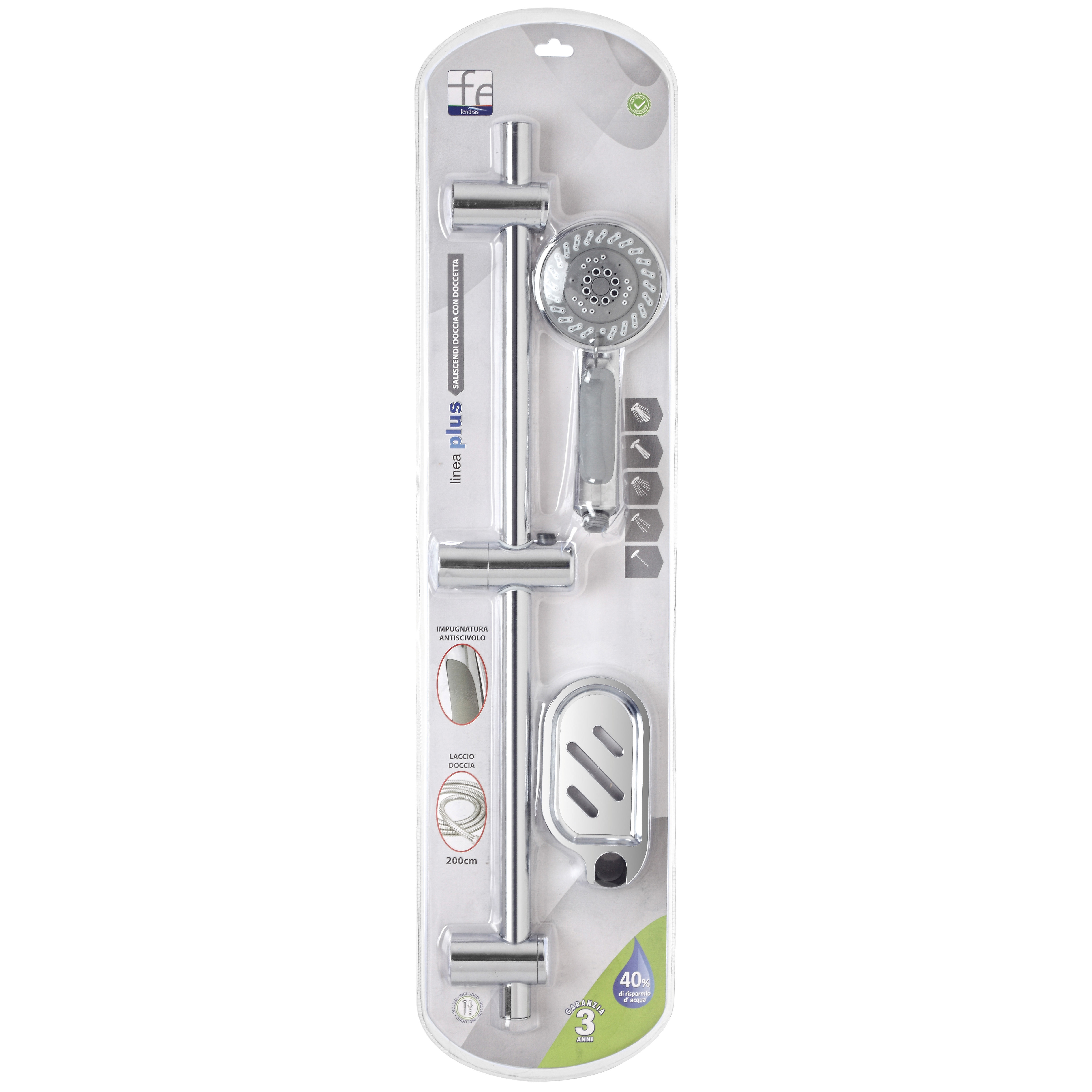 SALISCENDI REGOLABILE DOCCETTA ANTISCIVOLO